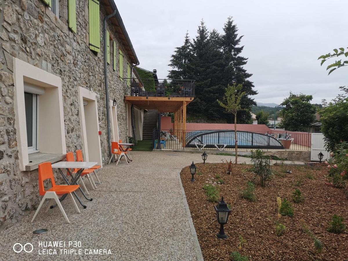 Hotel Des Negociants Lamastre Exterior photo